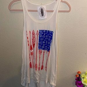 NWT very cute 4th of July Shirt!!!! Boutique buy in Fayetteville arkansas!